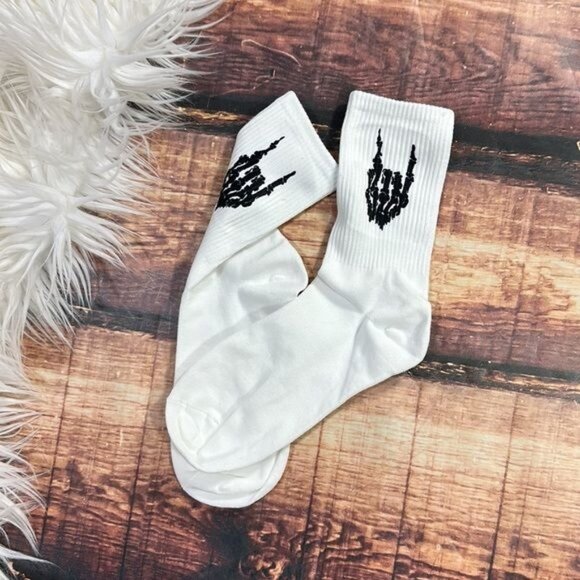 Hell Yeah Skeleton Socks - Picture 4 of 4